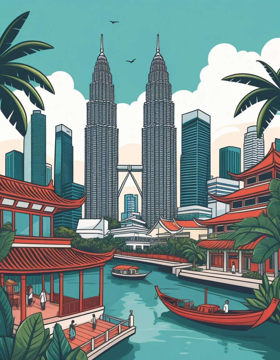 Lonely Planet - Discover Malaysia & Singapore